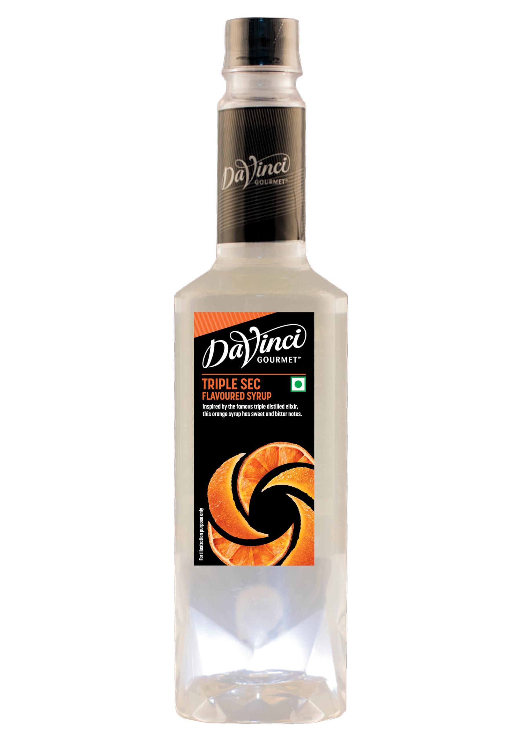 DaVinci Gourmet DaVinci Gourmet Triple Sec Flavoured Syrup 750 ML