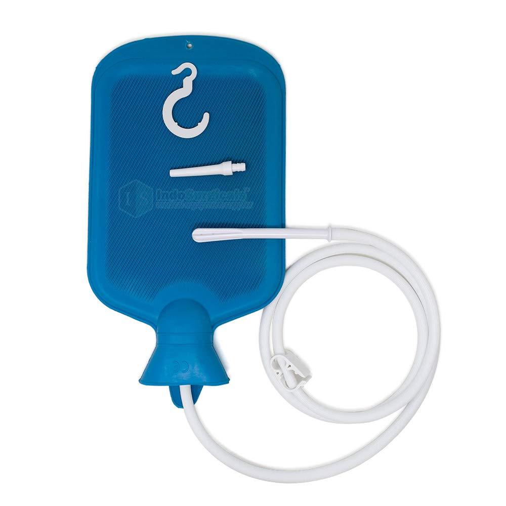 IS IndoSurgicals IS IndoSurgicals Rubber Enema Kit Cum Hot Water Bottle for Home Use