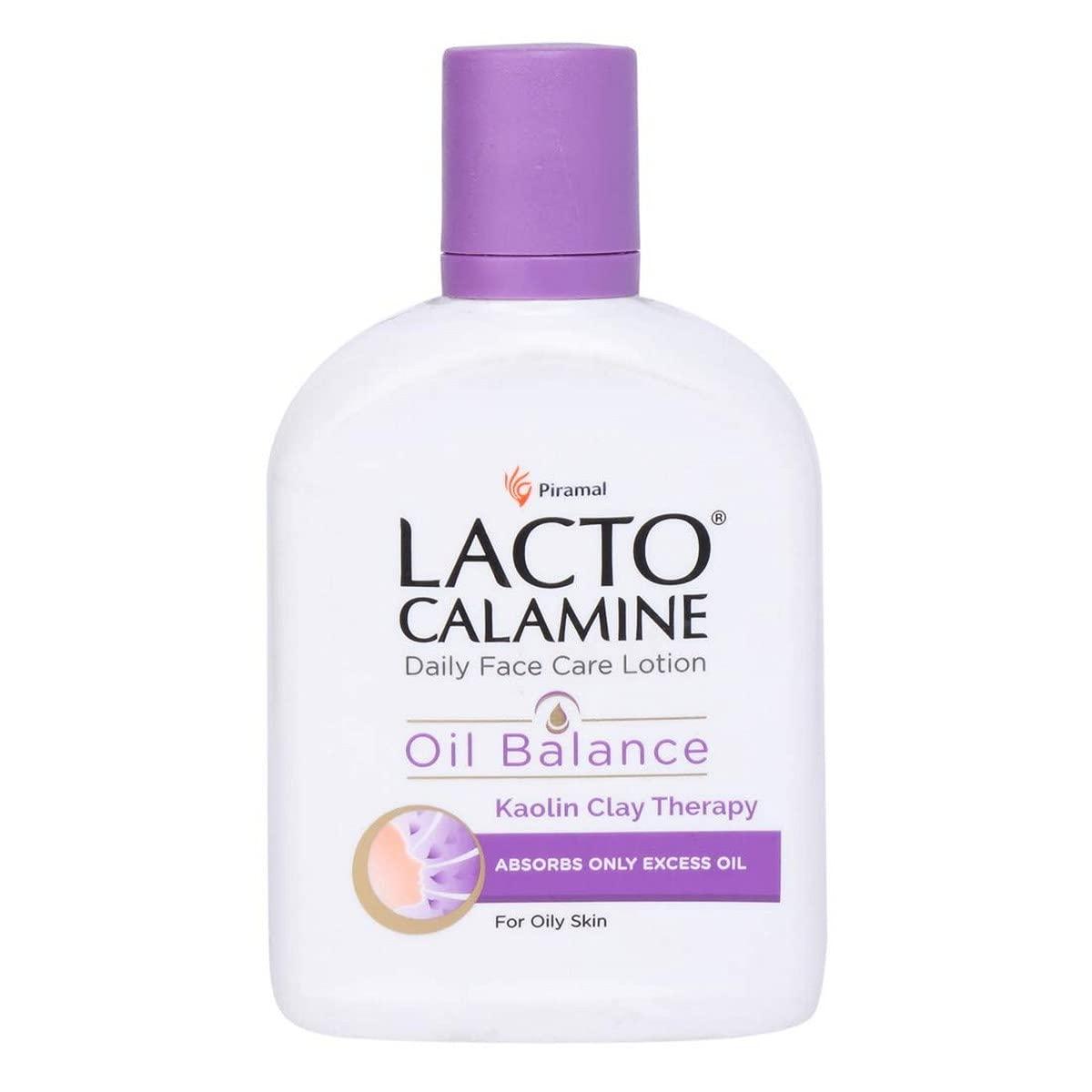 Lacto Calamine Lacto Calamine - Bottle of 120 ml Lotion (For Oily Skin)