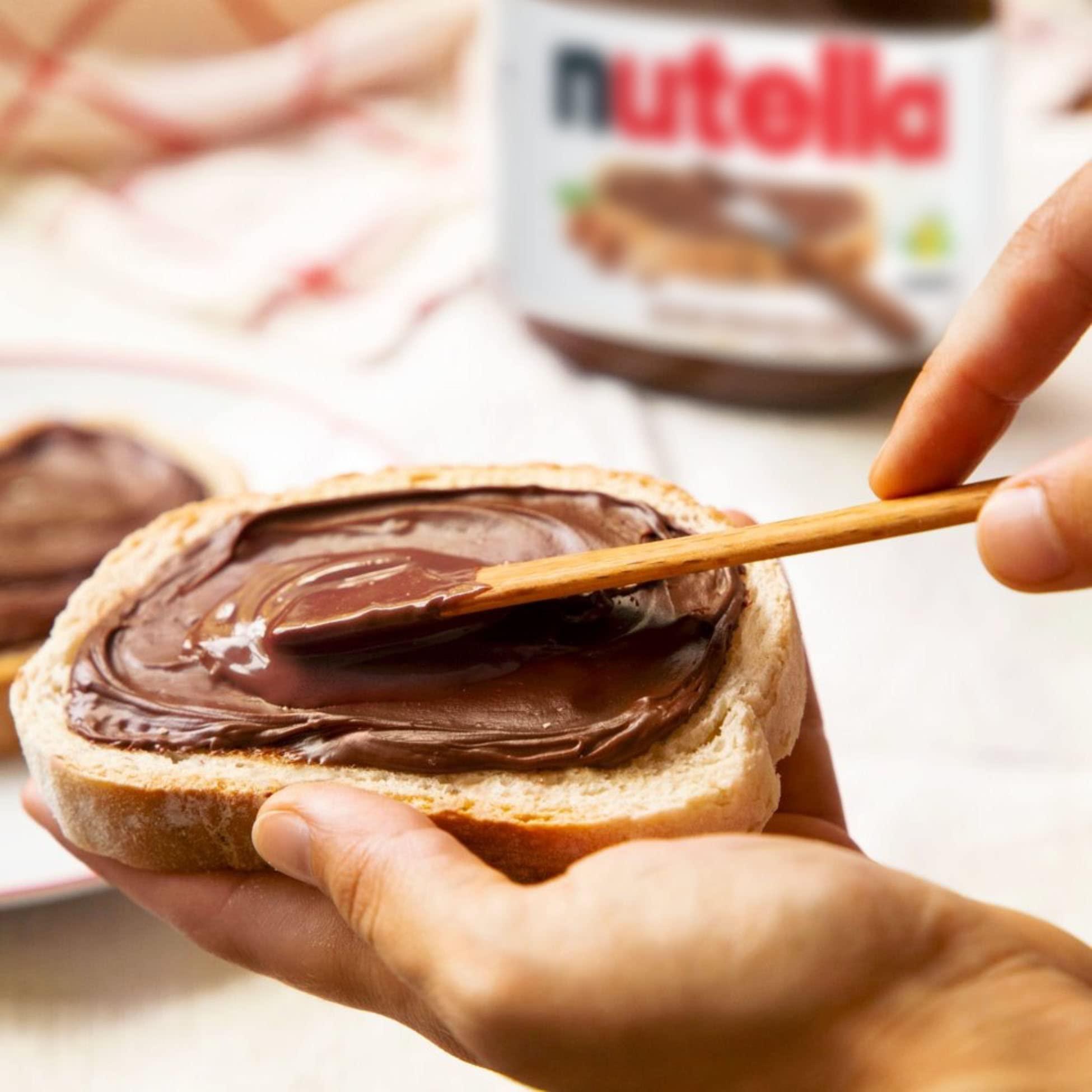 Nutella Nutella Chocolate Hazelnut Spread with Cocoa - 4 Pack, 4 x 750 g