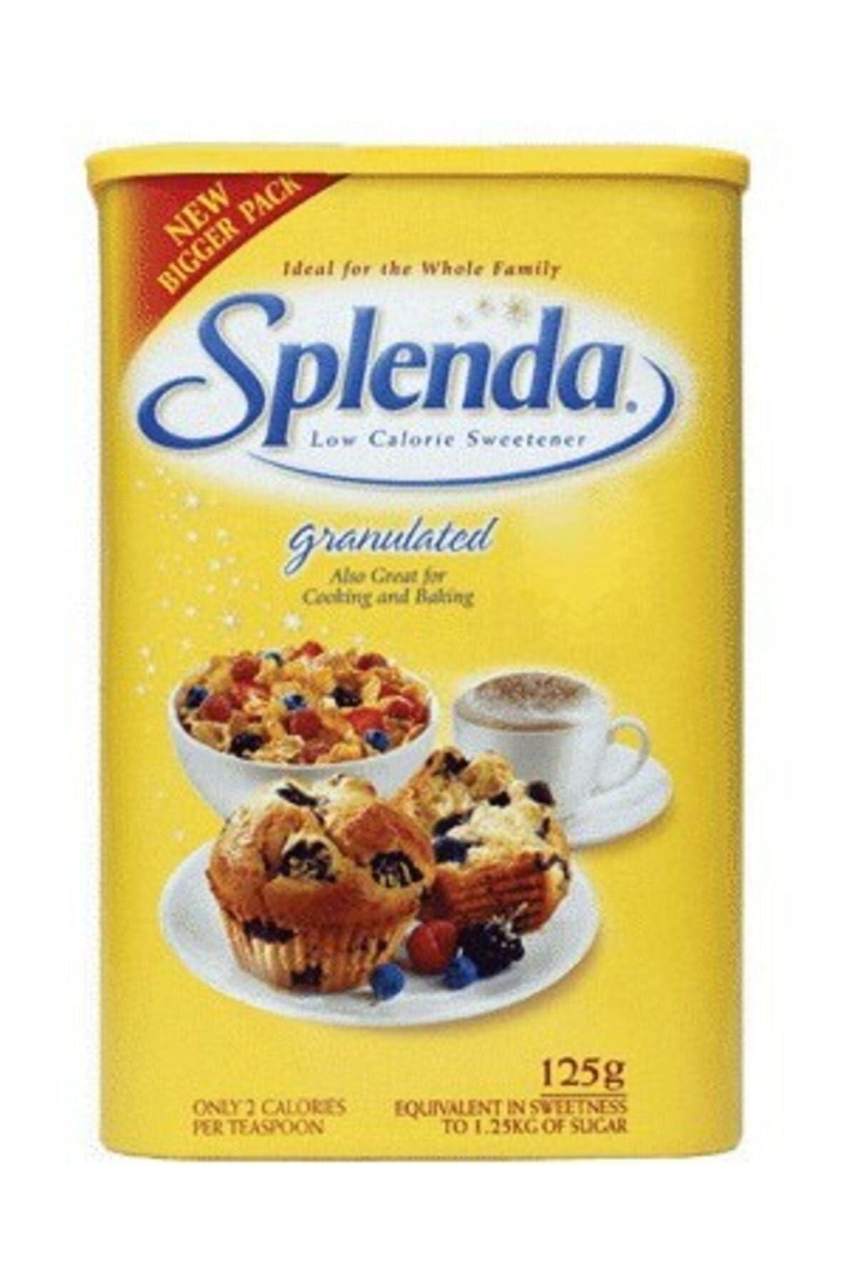 SPLENDA Splenda Granulated Sugar, 125 g
