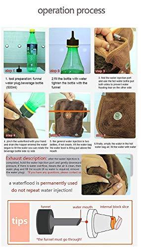 McMus McMus Heating pad with gel for pain relief, Hot water bag electric with gel,Heating Bag for pain relief, Heat Pouch Hot Water Bottle Bag,Hot water bags for pain relief (Heating Bag)