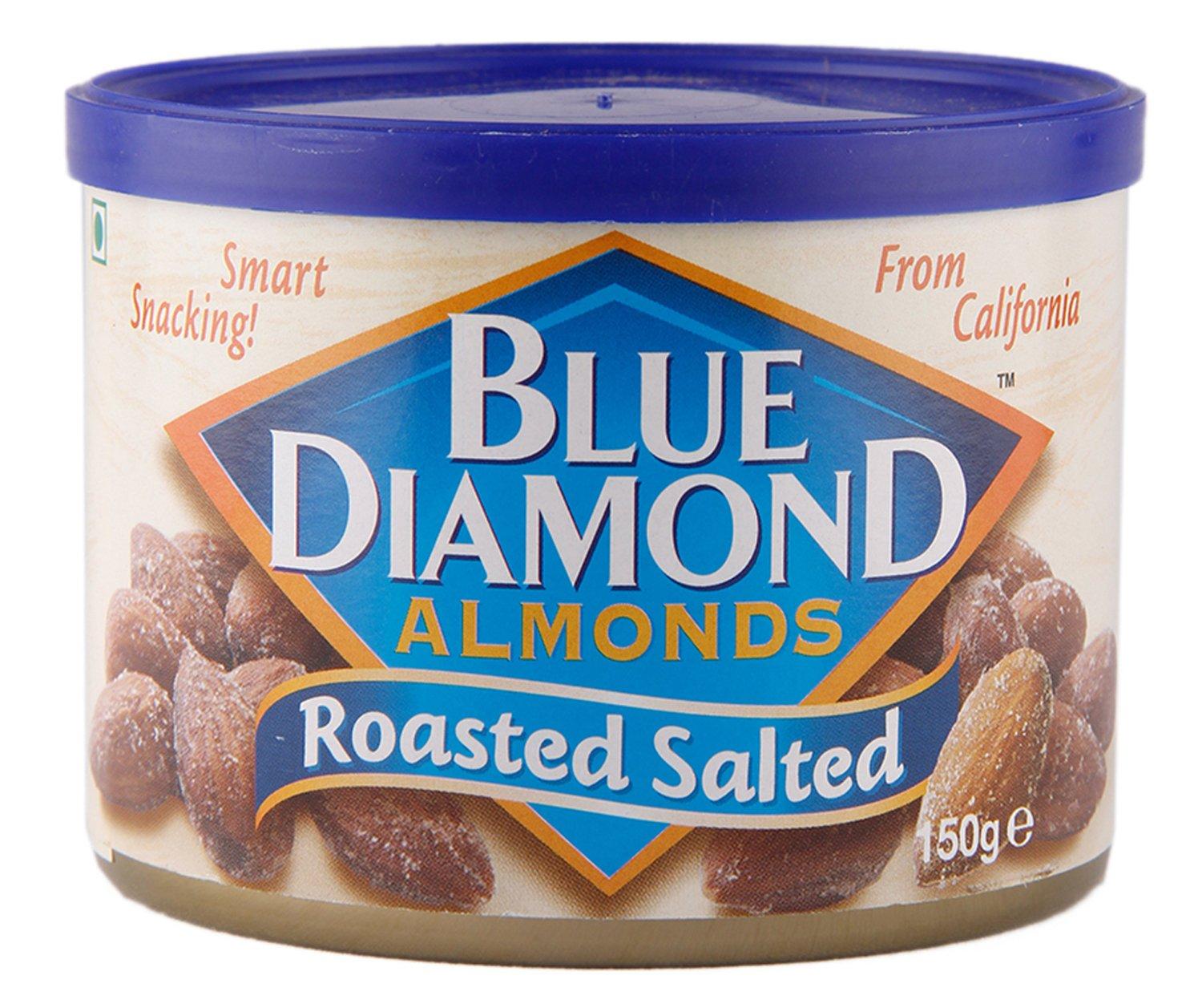 Blue Diamond Almonds Blue Diamond Almonds, Roasted Salted, 150g