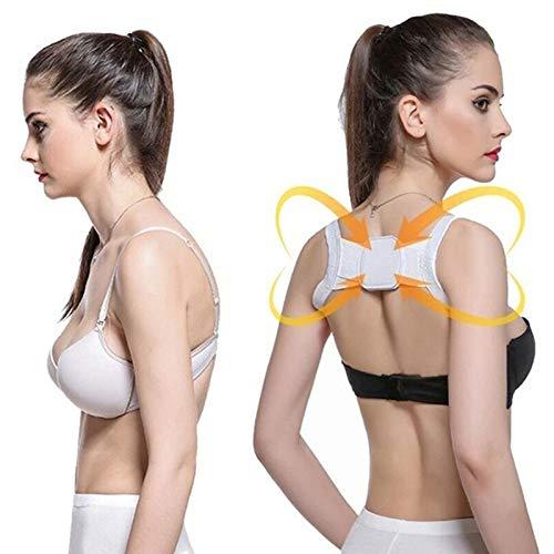 Generic Invisible Posture Corrector Back Spine Support Shoulder Belt Adult Children Corset Posture Brace Support Correction Health Care