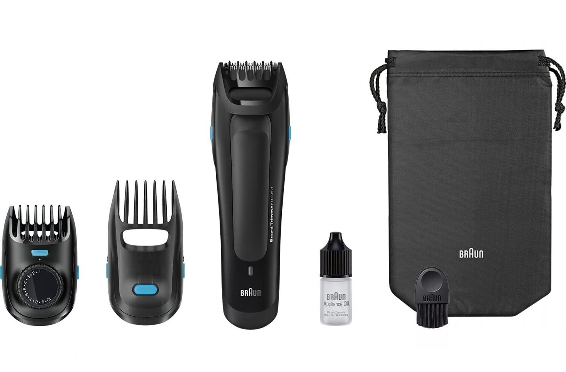 Braun Braun BT5050 Beard Trimmer for Men (Multicolor)