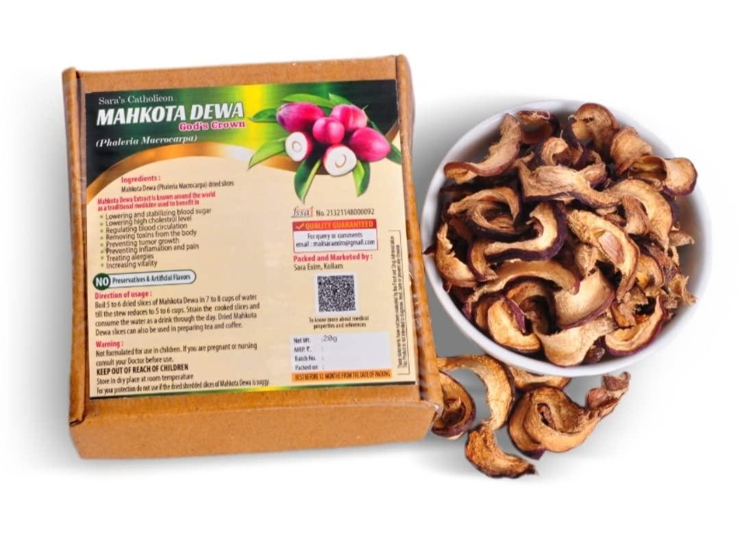 Sara Exim Mahkota Dewa (God\'s Crown) Dried Fruit Slices - 20 Gm