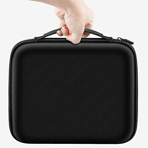 M.G.R.J M.G.R.J Portable Case Cover for Philips Norelco Multigroom Series 3000 5000 7000 MG3750 MG5750/49 MG7750/49 MG7920/65 Mg9551/65 MG5930/65 MG7715/65 (with Individual Holder for Trimmer & Accessories)