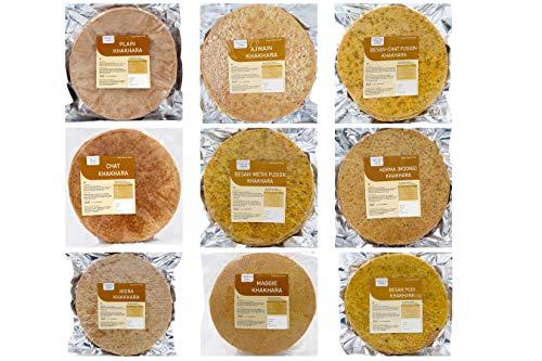 Timeless Food Timeless Food : Besan Khakhra | Chana Khakhara | Super Soft Rajasthani Healthy Snacks - 800 GM