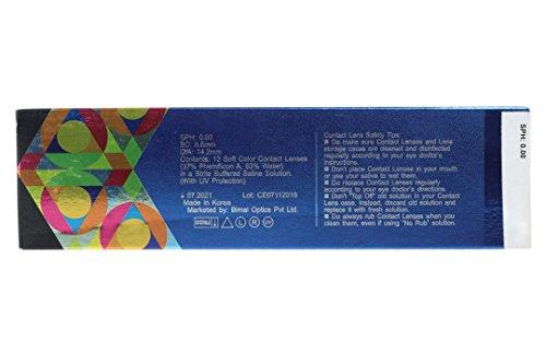 Tropical Tropical Daily Contact Lens - 12 Units (Nut Brown)