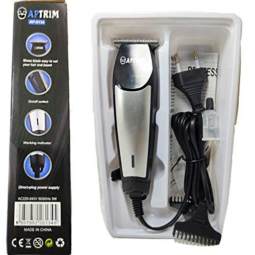 APTRIM APTRIM AP-6134 Professional Electric Clipper Hair Trimmer,Professional Hair Dryer (1800 watt) With Turbo Dry for Men and Women Pack of 2