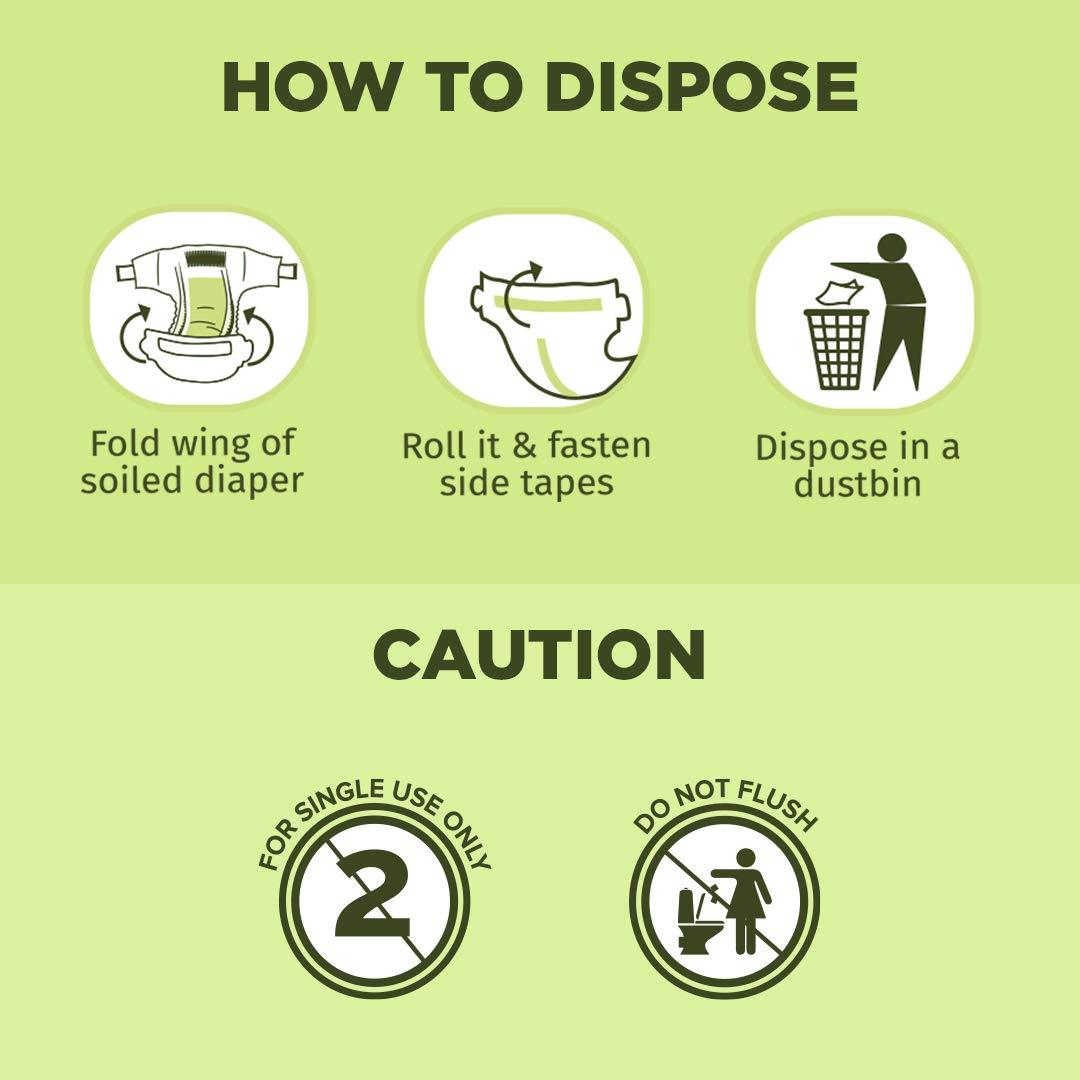 PEESAFE Pee Safe Adult Diaper | Extra Large | Waist Size 96-137 cm (38"-54") | High Absorbency | 10 Count