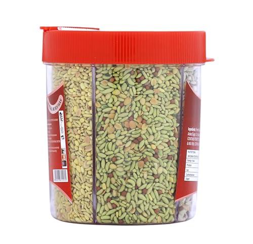 Chandan Mouth Freshener Chandan Mouth Freshener 5 in 1 Mix Mouth Fresheners Sweet Fennel Mix | Kashmiri, Special, Jet, Poona & Gulab Mukhwas, 8.82 oz / 250 g