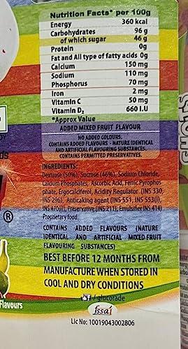 Glucorade Glucorade Shots Glucose Energy Tablets | Mix Fruit Flavour | Jar pack of 20 Tubes | Glucose provides instant energy