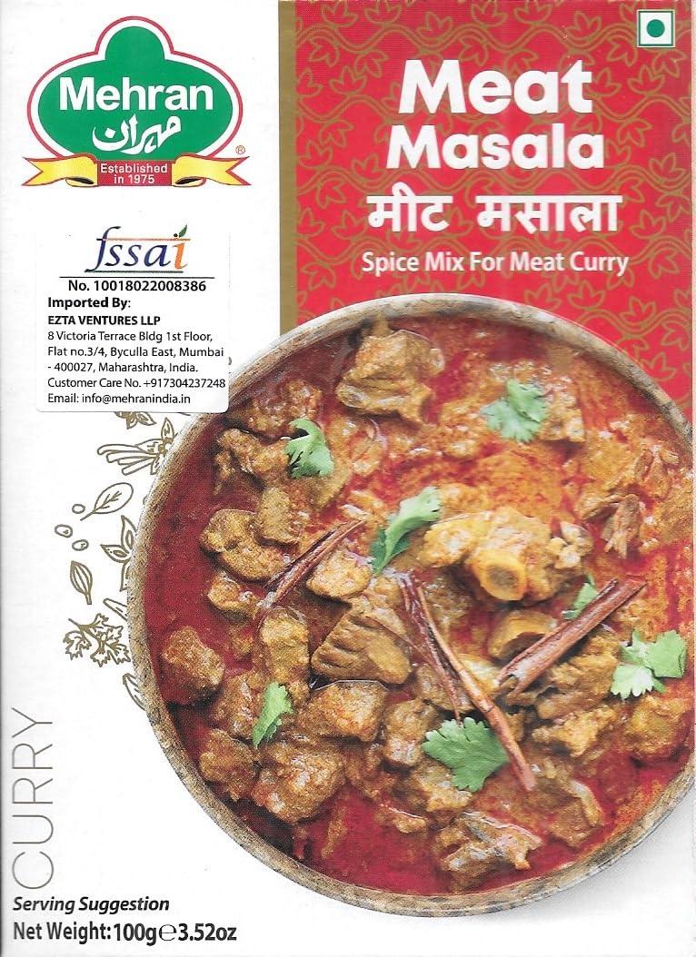 Mehran Mehran Meat Masala (Pack of 4)