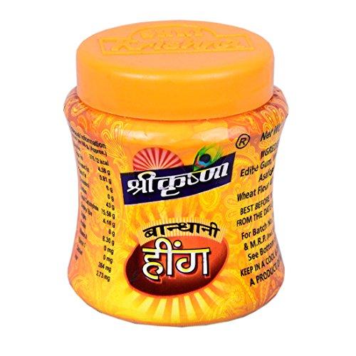 Shri Krishna Hing Shri Krishna Hing Compounded Asafoetida Powder - 50gm Hing
