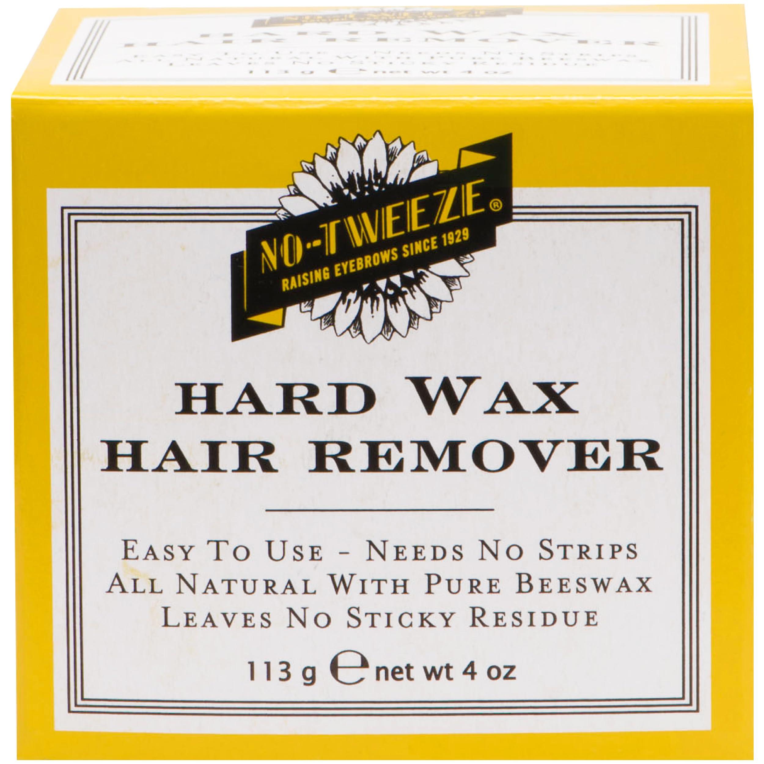 no tweeze no-tweeze Classic Remover Wax, 4 Ounce