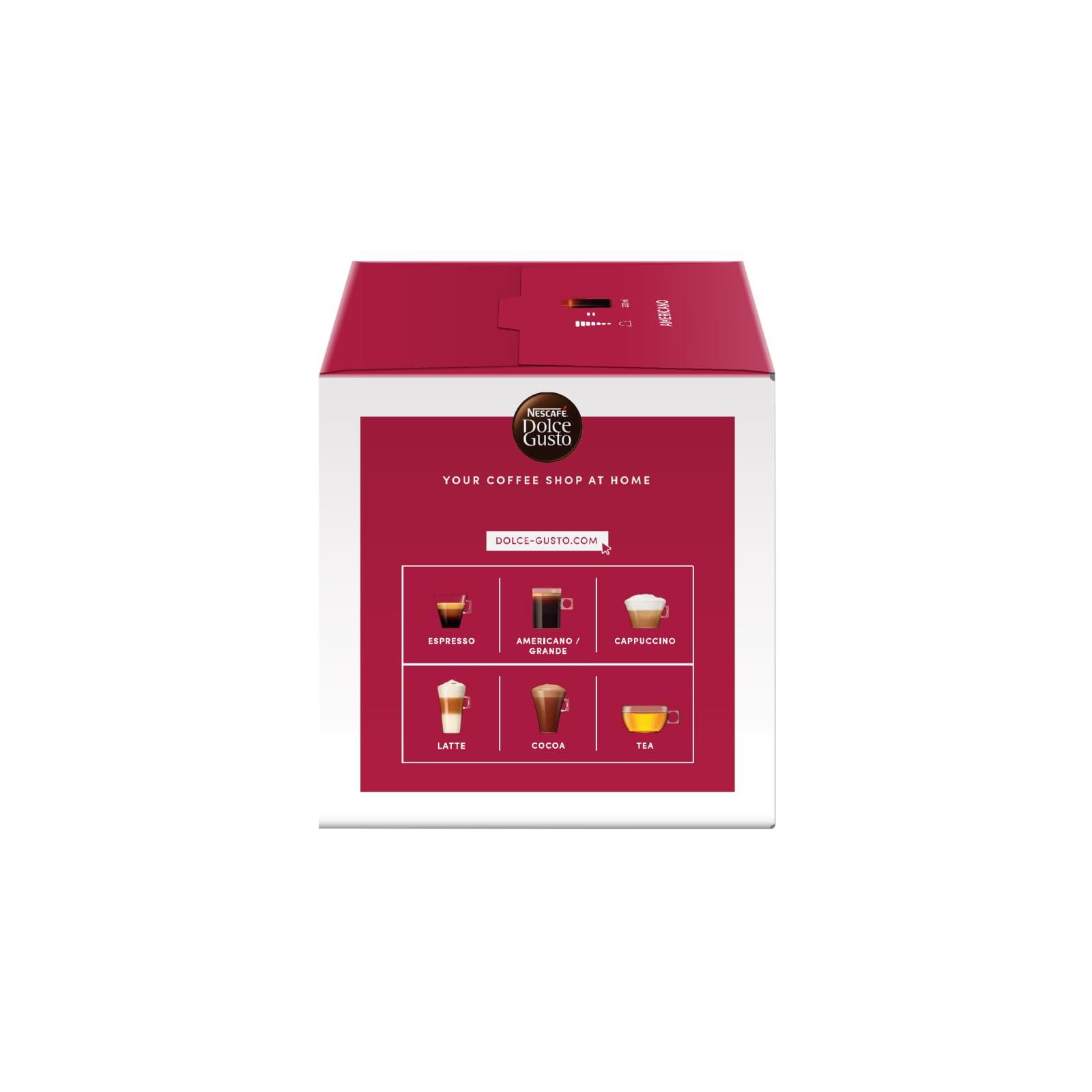 Dolce Gusto Dolce Gusto Americano Roast & Ground Coffee 16 Capsule Box, 160g