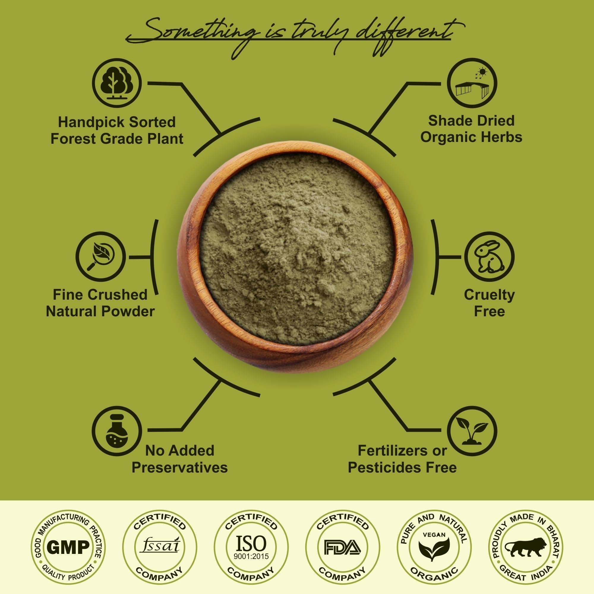 IYUSH Bhumi Amla Powder Organic, 900gm