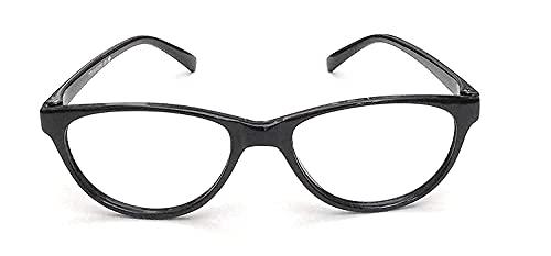 Glasswear Glasswear Reading Glasses For Women Anti Glare UV Protection 1.00 1.25 1.50 1.75 2.00 2.25 2.50 2.75 3.00 3.25 3.50 3.75 4.00 4.25 4.50 Classic Cat Eyes Frame (0.50)