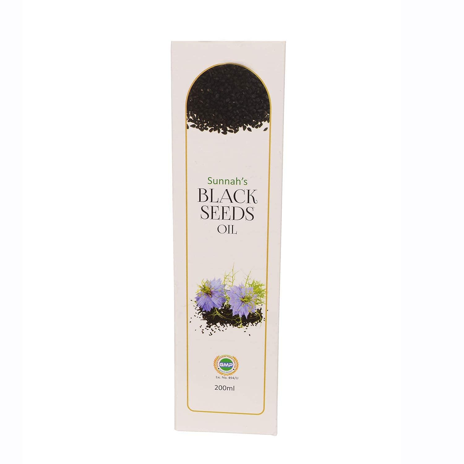 Sunnah's Black Seeds Oil (Kalonji Oil) - 200 ML