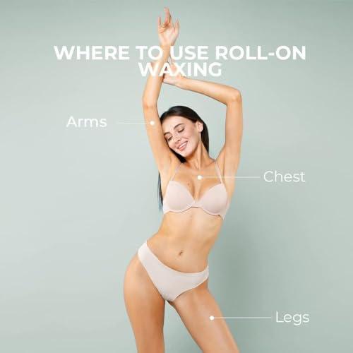 CUVLY CUVLY Waxing Kit Combo Wax Machine Wax Heater Warmer Hot Wax Heater with Hair Removal Wax Beans( 100 g ) Waxing Combo Heater | Hair Removal Waxing Kit Women (Multi - colour) (Wax Heater Kit) Brazilian wax