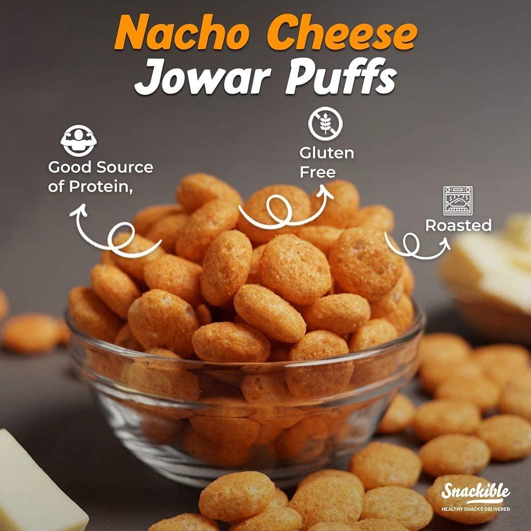 Snackible MU(N)CH BETTER Snackible Bestselling Snacks Box | Box of 10 Healthy Snacks | Healthy Gift Box | No Maida & No Refined Sugar | Best Gifting Option | Corporate Gifts | Gourmet Snacks