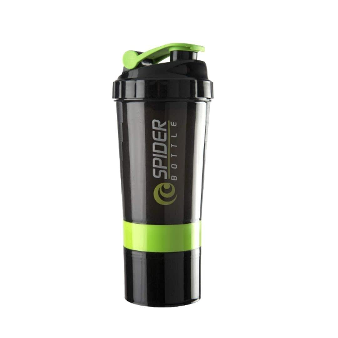 TRUE INDIAN TRUE INDIAN Extraordinary Sports Gym Shaker/Water Bottles/100% Leakproof Guarantee Sipper Bottle Ideal for Protein Shaker Bottle & Gym Water Bottle |Gym Shaker (Green)
