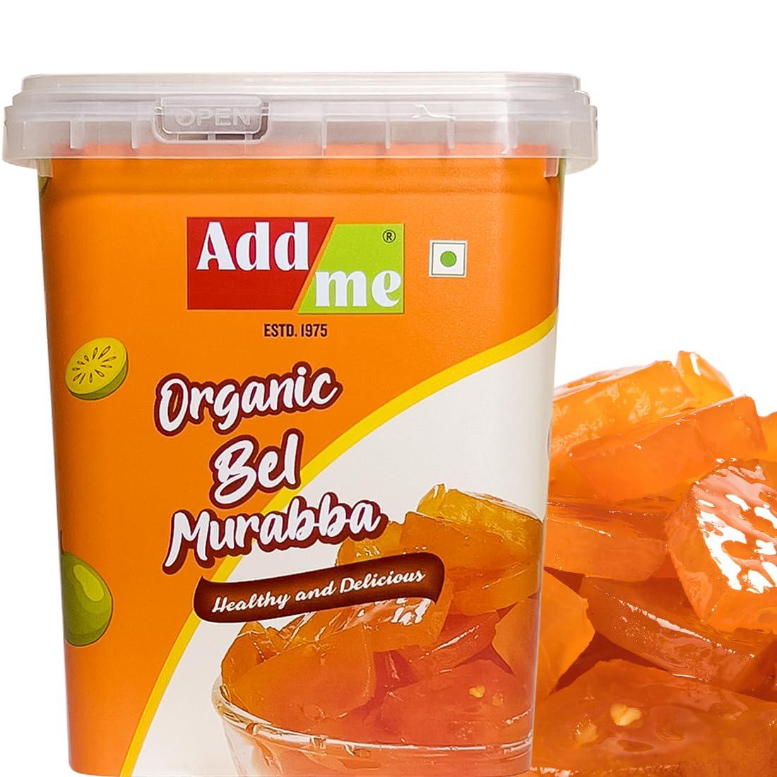 Add me Add me bel Giri ka murabba Vacuum Packed Without Syrup Sweet Bel Muraba (750 g) - Pack of 2 Immunity Booster Packs