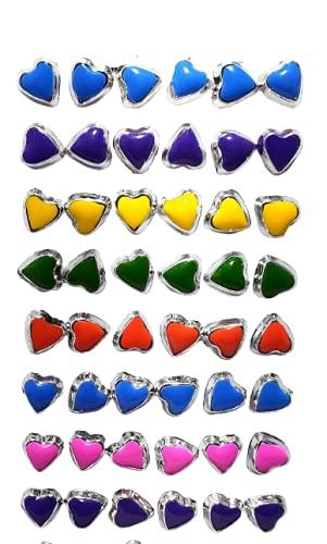 Generic Beauty Tool Straight Edge Stainless Steel Folding plastic Shaving Razor - Matte Black (1Pcz) (Free 4 pcz Earring) 2 pair multi design