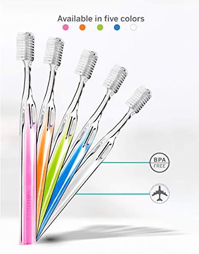 Supersmile Supersmile Crystal Collection Toothbrush, Pink Diamond
