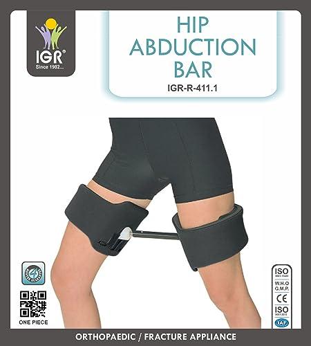 IGR HIP ABDUCTION BAR BRACE | THIGH ABDUCTION BRACE - ADULT
