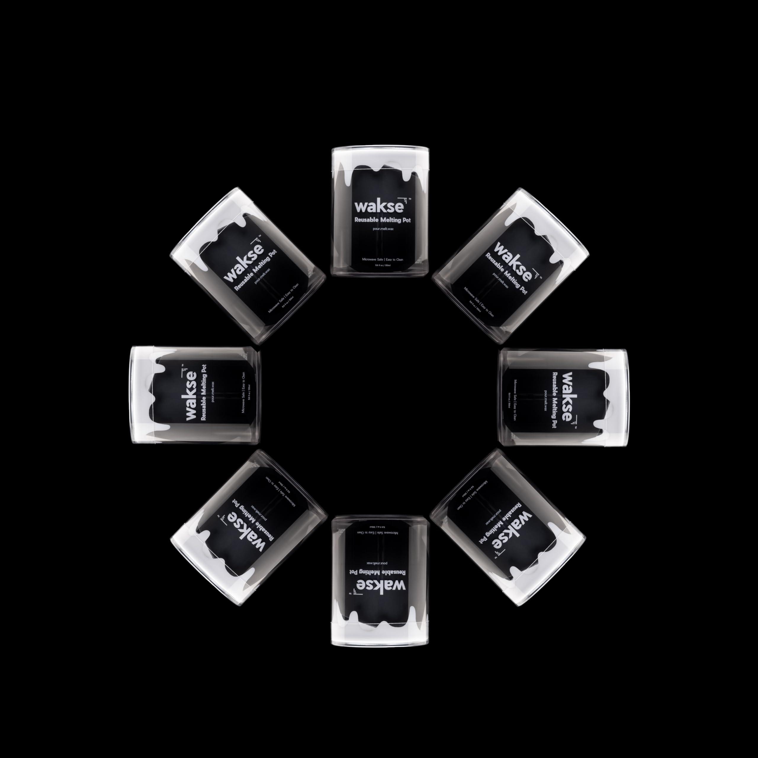 wakse wakse Reusable Melting Pot