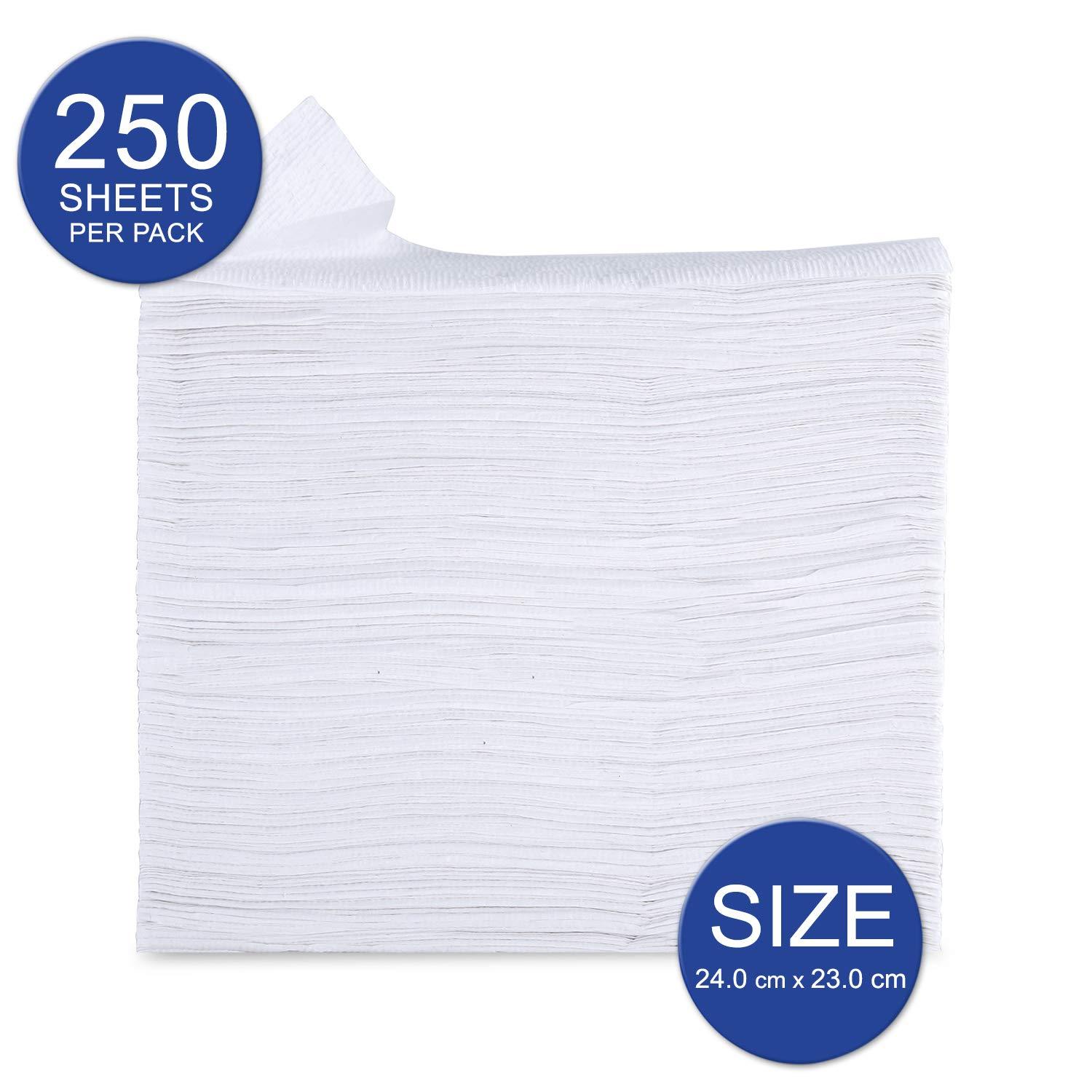 Scott Scott 28610 Multifold Paper Towels (M Fold), 250 Pulls/Pack, 24x23.1 cm