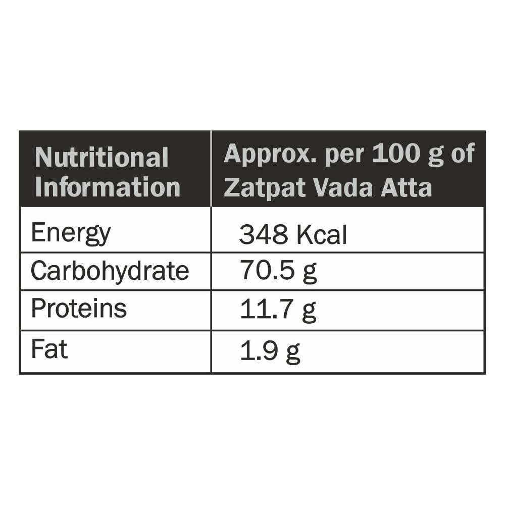 Taste for life Taste for Life Zatpat Vada Atta 500g