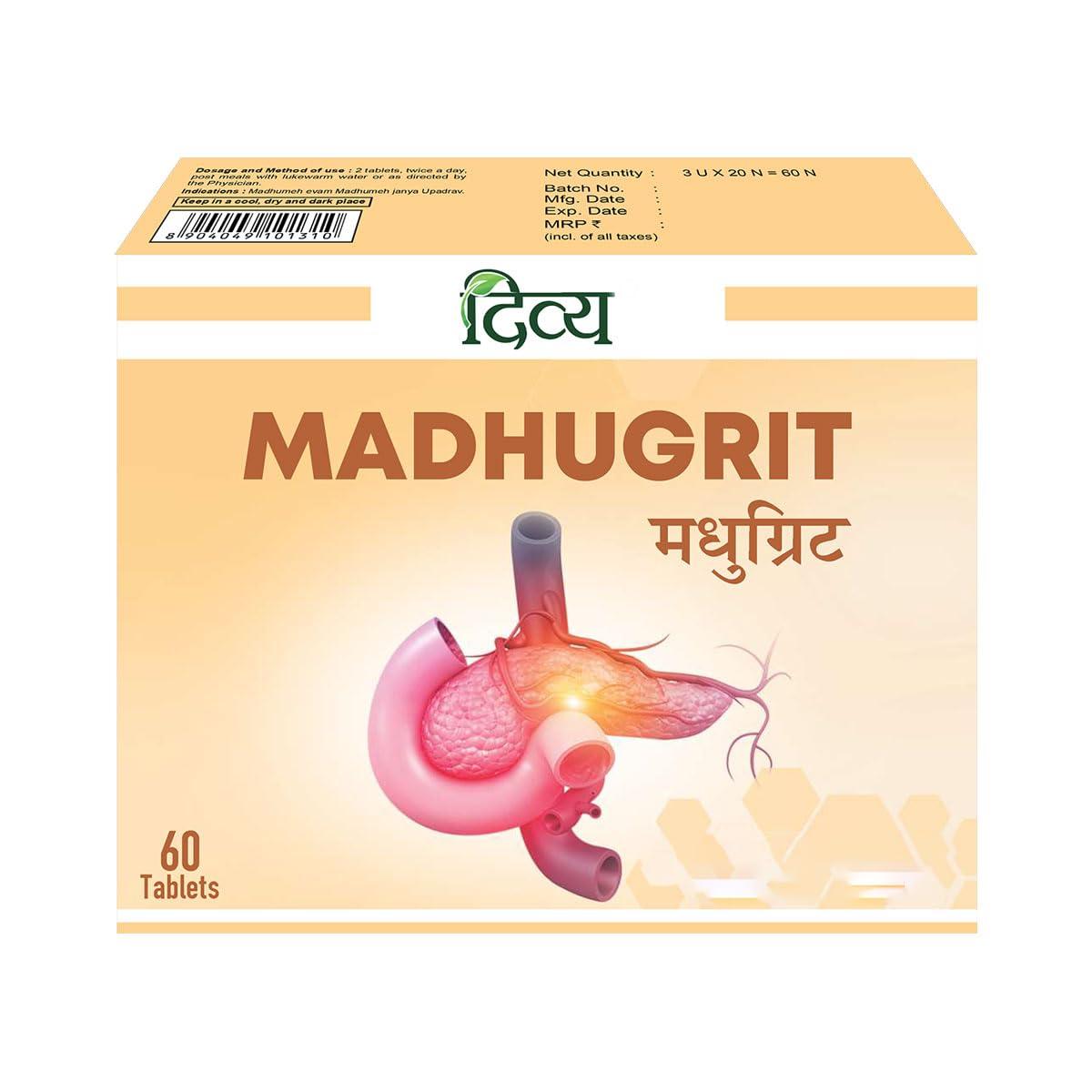 Generic Divya Madhugrit Tablet by JV