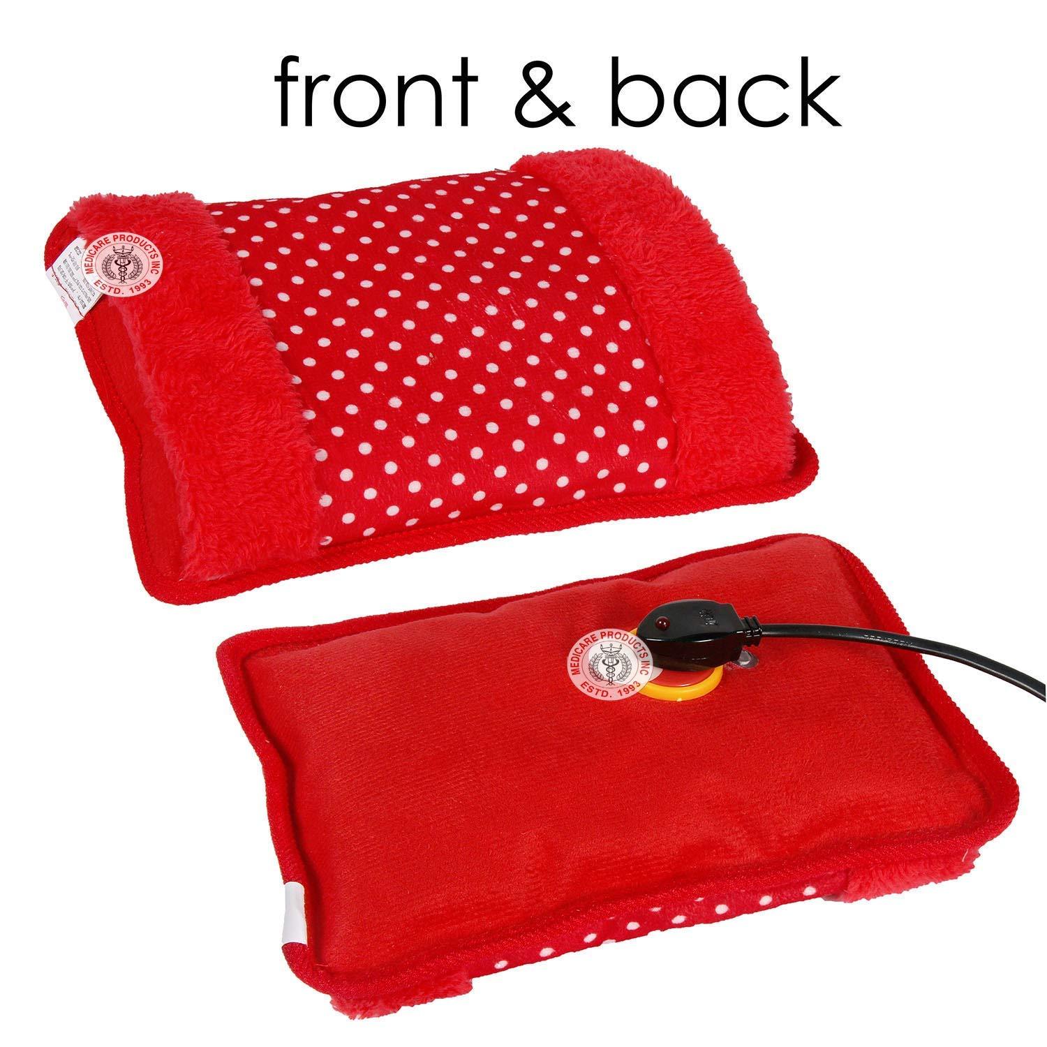 GREAT ENTERPRISE GREAT ENTERPRISE heating bag, hot water bags for pain relief, heating bag electric , Heating Pad-Heat Pouch Hot Water Bottle Bag, Electric Hot Water Bag,Heating Pad with For Pain Relief (Velvet)