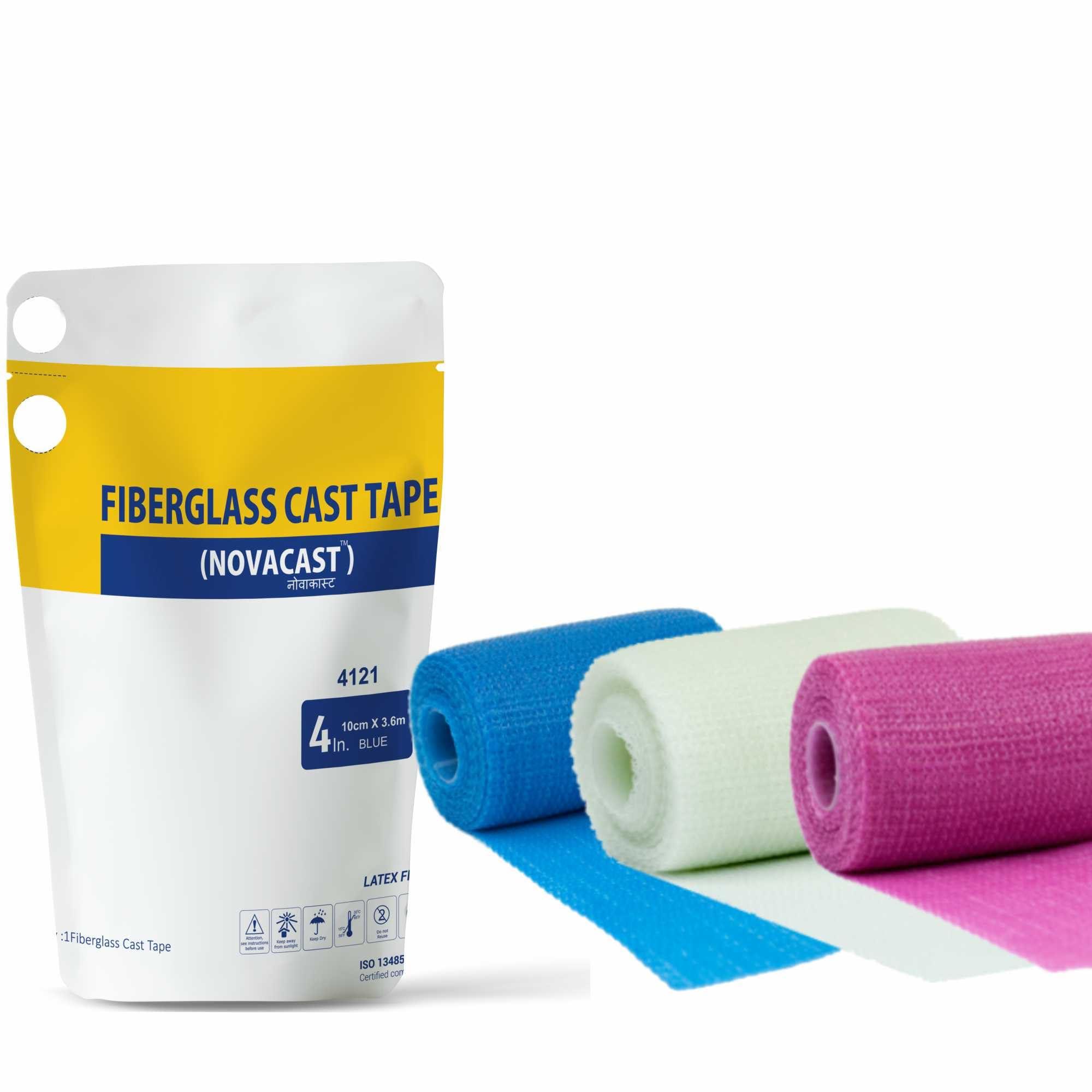 Nova Cast Nova Cast-Fiberglass Cast Tape (12.5 cm X 3.6 m)