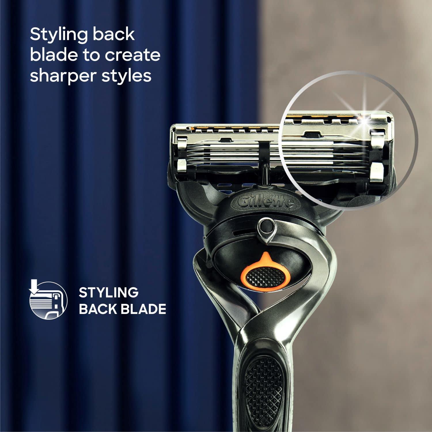 Gillette Gillette Fusion Proglide 4-in-1 Styler for Trimming & Gillette Fusion Proglide Razor for Men | Pack of 1 COMBO