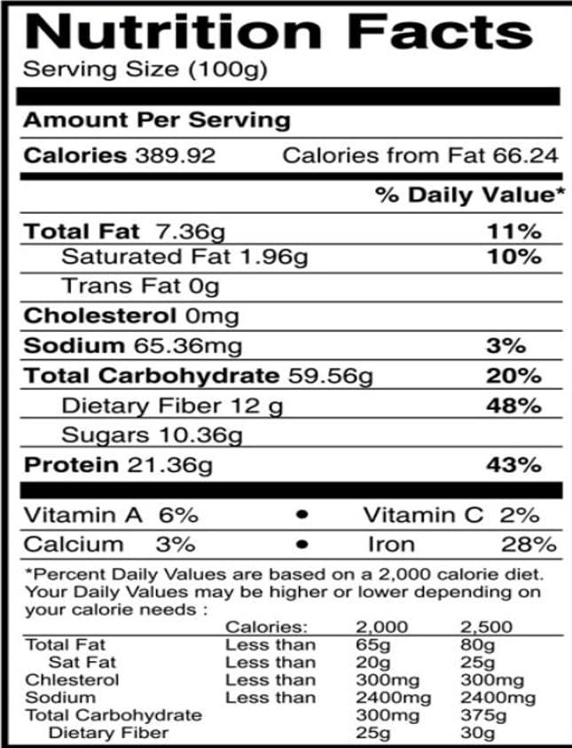 Flavourica Flavourica Organic Besan, 3 Kg, 100% Organic Gluten Free Besan