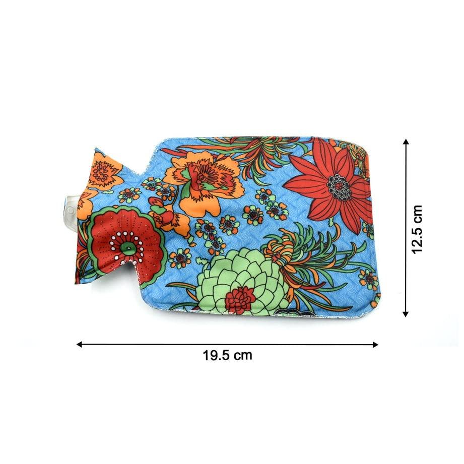 DeoDap DeoDap Printed Hot Water Bag/Bottle for Joint & Muscles Heat Therapy/Pain Relief - 7254_HWB_18 (Multicolor)