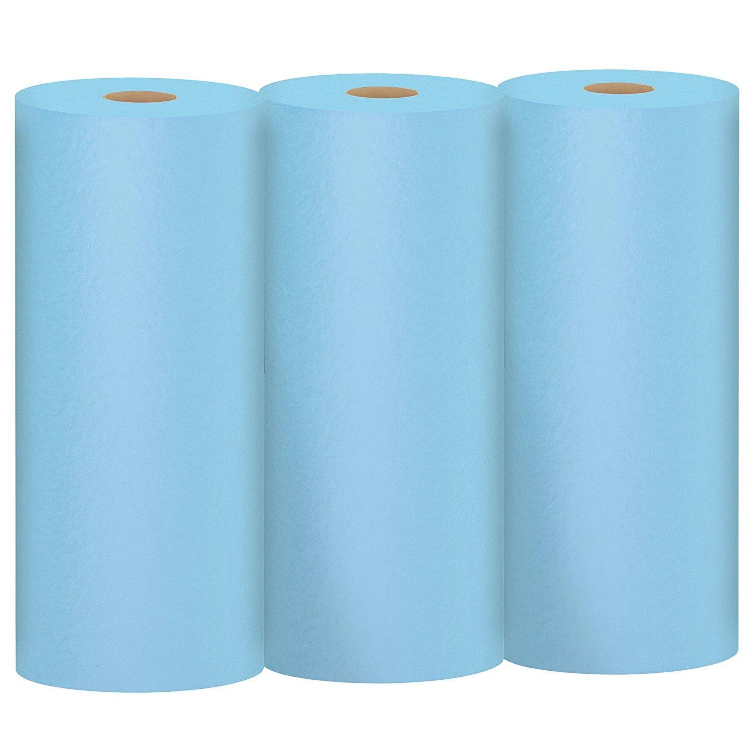 SCOTT SHOP ORIGINAL Scott 75143 Scott Shop Towels, Blue (3 Rolls, Pack of 165)