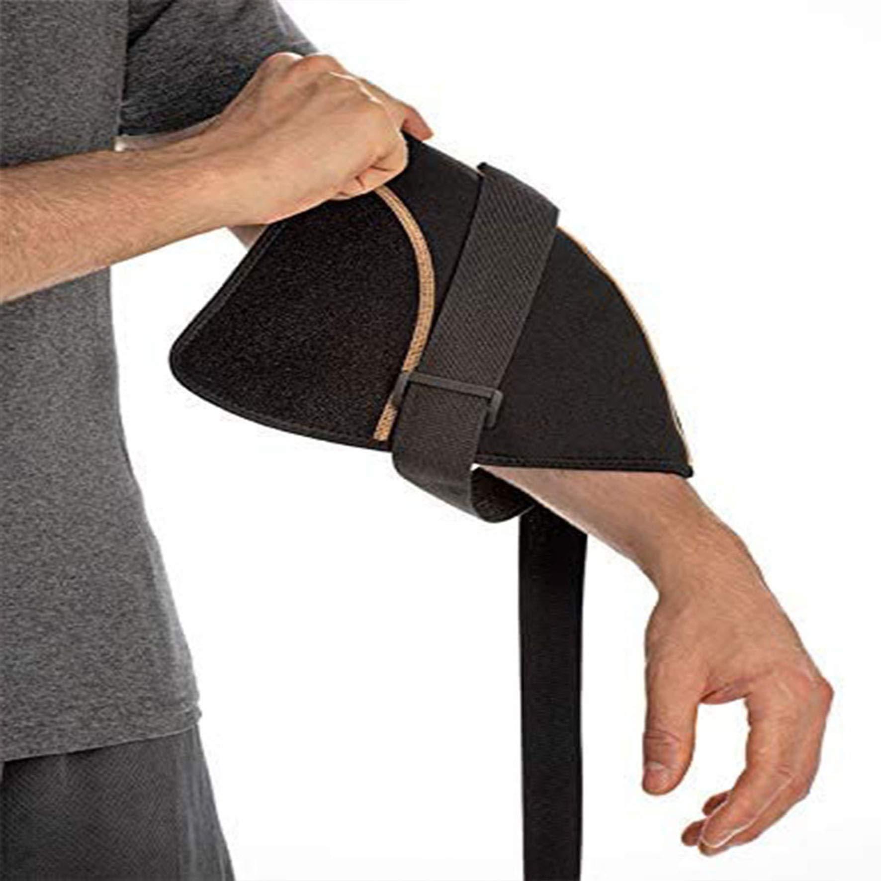 pee pee Rapid Relief Copper line Wraps Muscles Fit Neck Support Belt Hot/Cold Ice Pack Rapid Relief Wraps Muscles Fit Belt Posture Compression Shoulder Support for Pain Relief