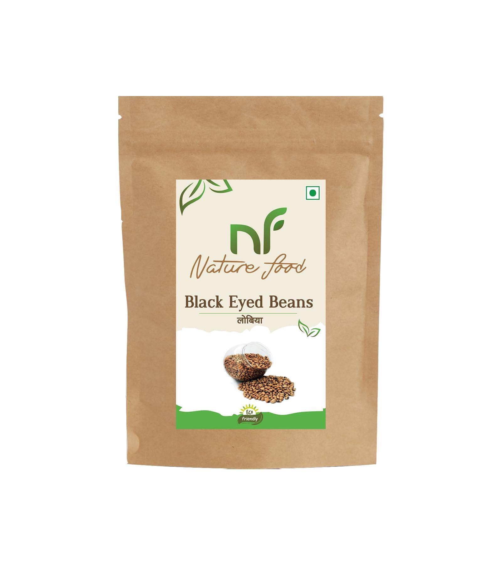 Nature Food Nature Food Black Eyed Beans (Lobia), 1Kg, Pack of 1
