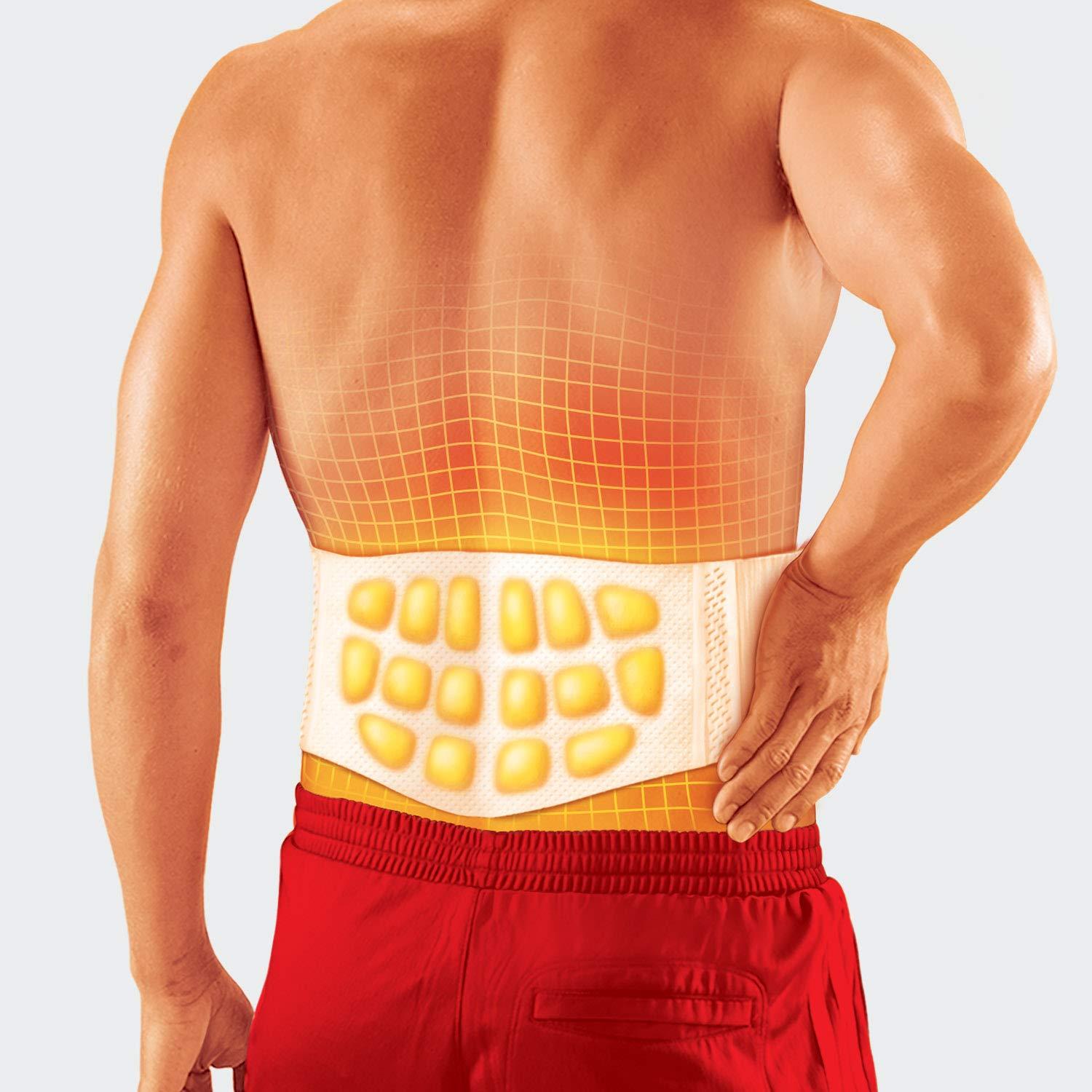 ThermaCare Thermacare Heat Wraps Lower Back & Hip, L-XL