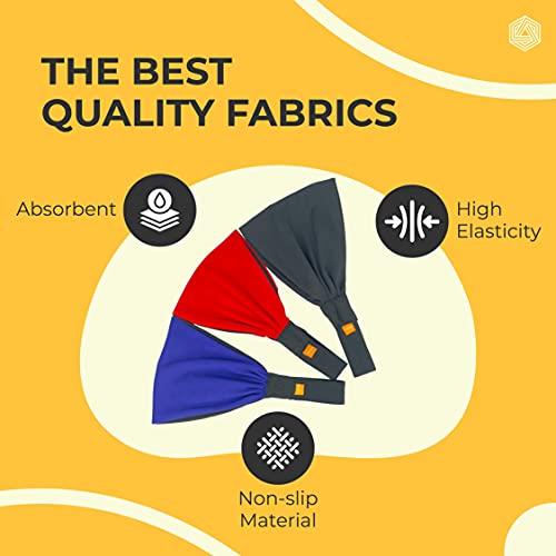 Boldfit Boldfit Nylon Gym Headband for Men and Women - Sports Headband for Workout & Running, Breathable, N,Boldfit shakers for Protein Shake Protein Shaker Bottle Gym Shaker Bottle Shaker Bottles Gym protei