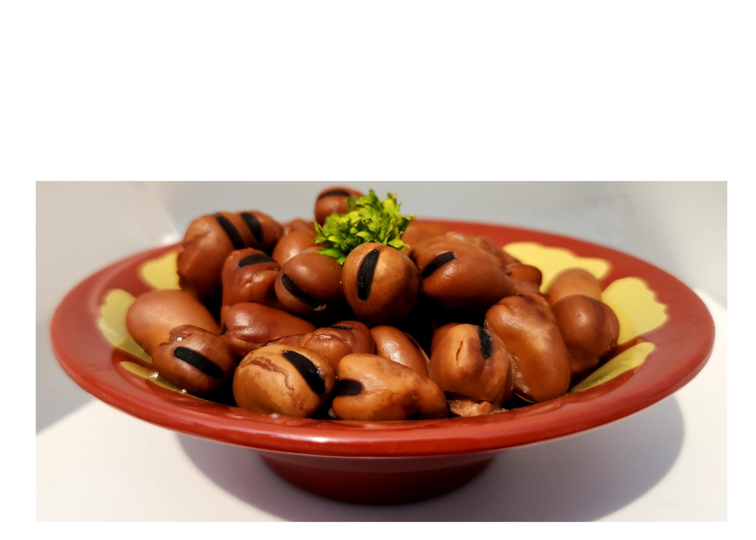 Doyen Doyen Egyptian Fava Beans | Ready to Cook Middle Eastern Foul Medammes | Vegan Friendly Broad Beans For Hummus, Falafel, Lebanese Foul Salad, | 400g Can