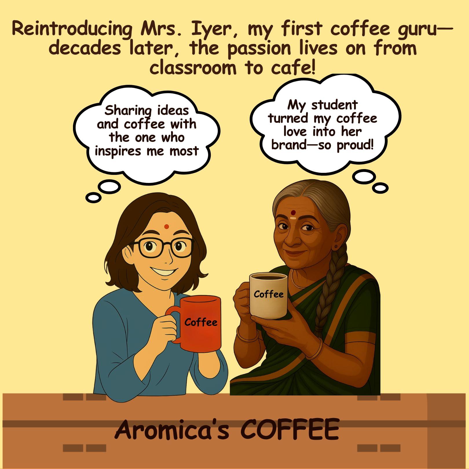 NICK OF TIME Nick of Time Traditional South Indian Chicory Filter Coffee Powder (85:15 Coffee Chicory Ratio) 100% Arabica AA Grade Dark Roast | Balanced Flavor & Aroma (500g|17.63 oz)