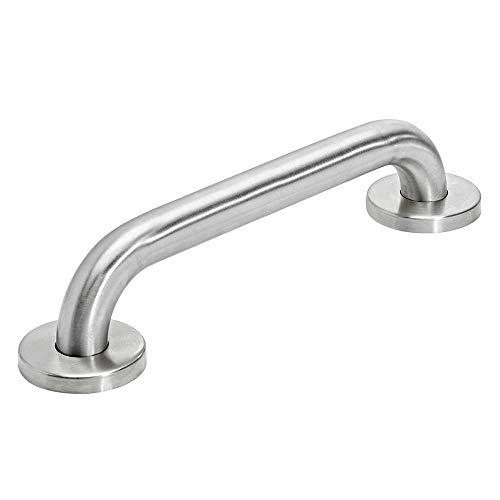 Generic Galaxy Stainless Steel Bathroom Grab Bar/Elder Assistant bar/Grab bar for Bathroom/Elder Toilet Assistant bar/Home Assist Safety Helping Handle Bars/Rust Free/Heavy Duty/Silver Color (Pack of 1)