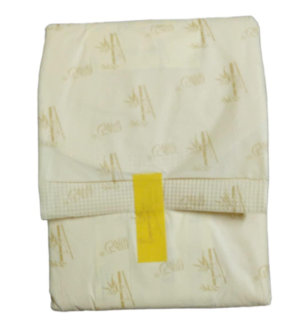 Generic Bamboo Fiber 100% Organic Sanitary Napkins- No Artificial Fregrance, Chemical and Plastic Mix- Combo of 8 Packs- 80 XL Size Organic Sanitary Napkins