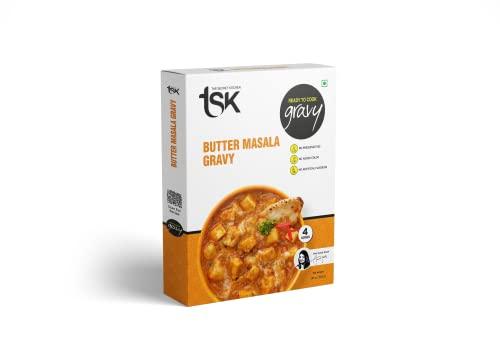 TSK TSK Butter-Masala-Gravy (Red)| Instant Gravy Mix | Ready to Cook Gravy | Gravy Paste | Instant Food Mix Easy to cook |Easy To Your Cooking
